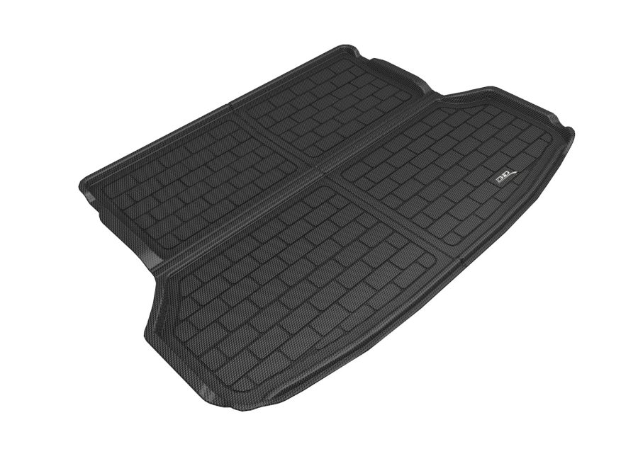 3D MATS M1SB0241309 Custom Fit Cargo Liner for 2022 SUBARU FORESTER KAGU Series, Black