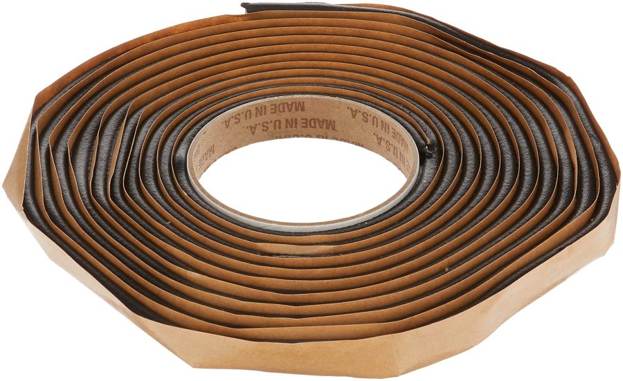 3M 08611 Windo-Weld Round Ribbon Sealer, 5/16 in x 15 ft Kit