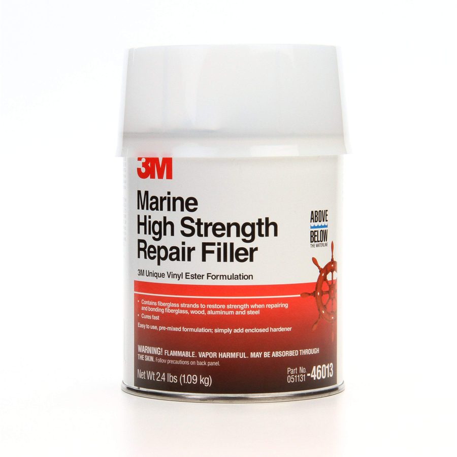 3M 46013 Marine High Strength Repair Filler, 1 qt