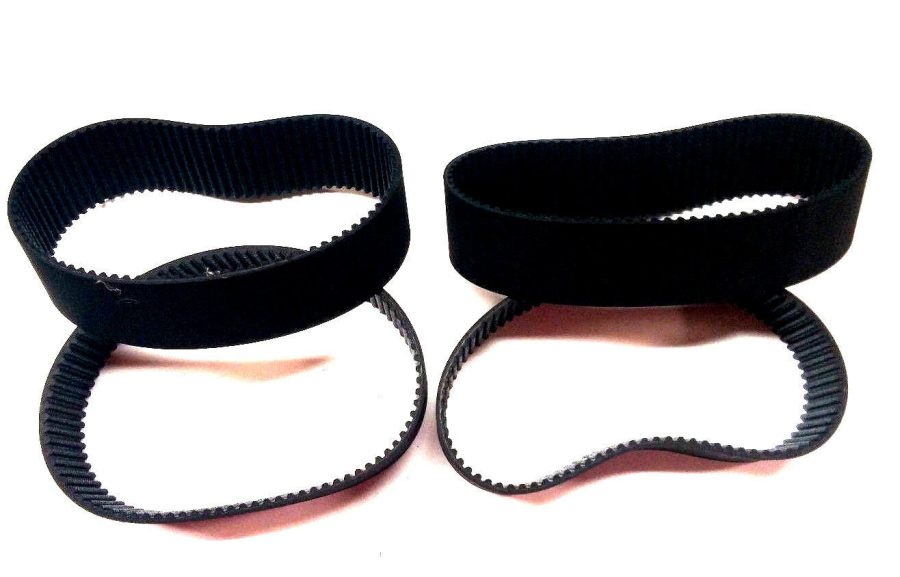 4 *NEW* Delta Miter Saw Replacement Belts 34-080 Type 1 & Type 2 P/N 42217133002