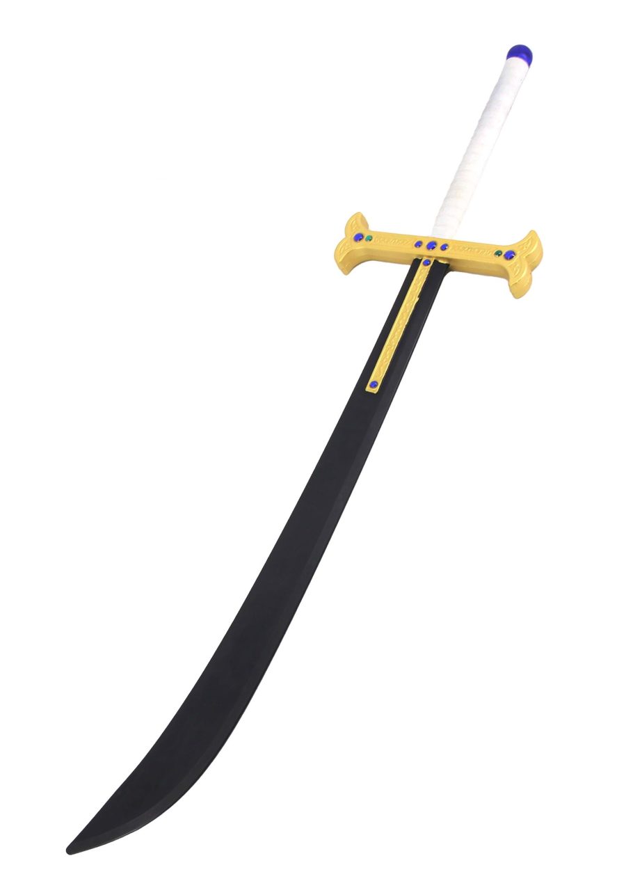 46.85-Inch Dracule Mihawk's Yoru Cosplay Sword