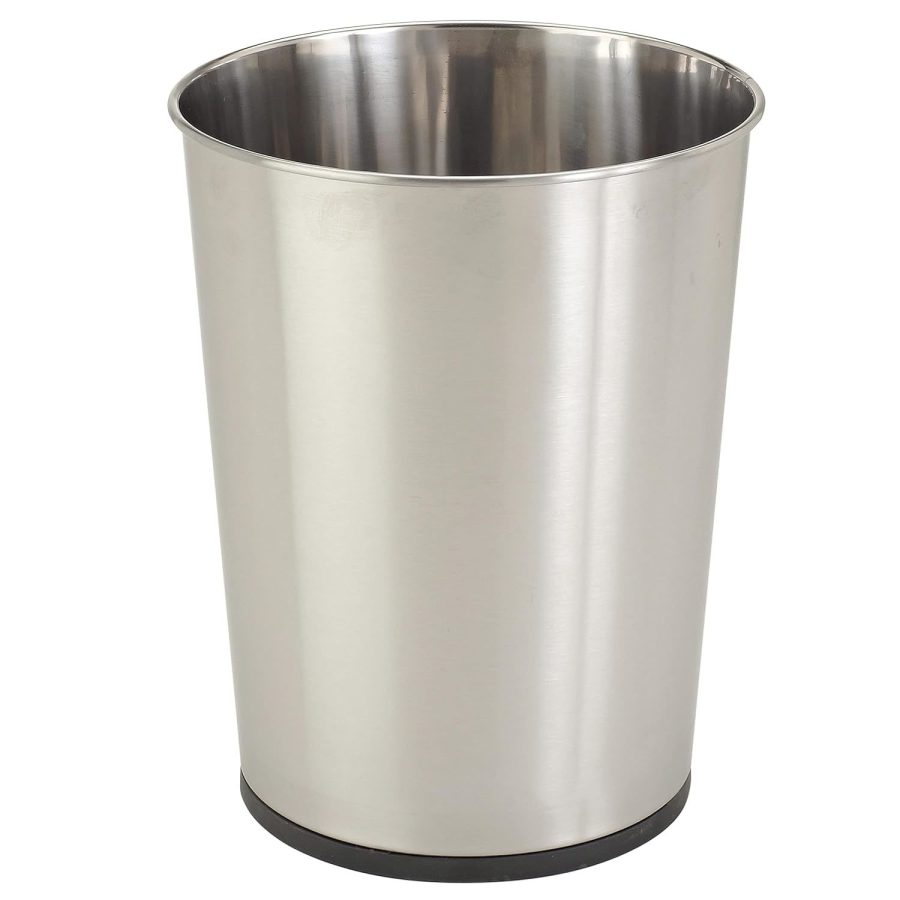 5 Liter Small Wastebasket | 11 Inches Height | Round Open Top | Trash Can | Bath