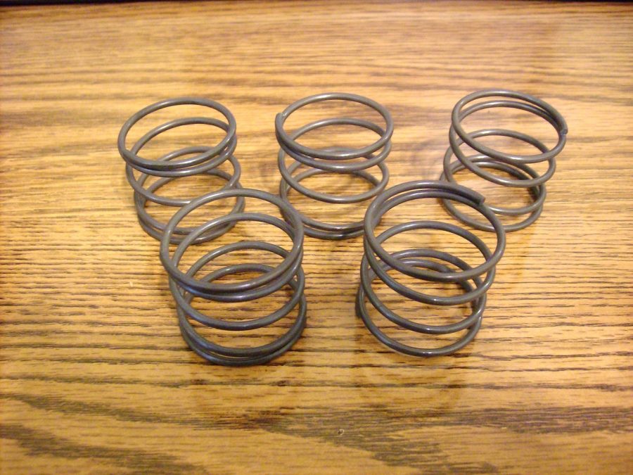 (5) Stihl string trimmer bump head spring springs