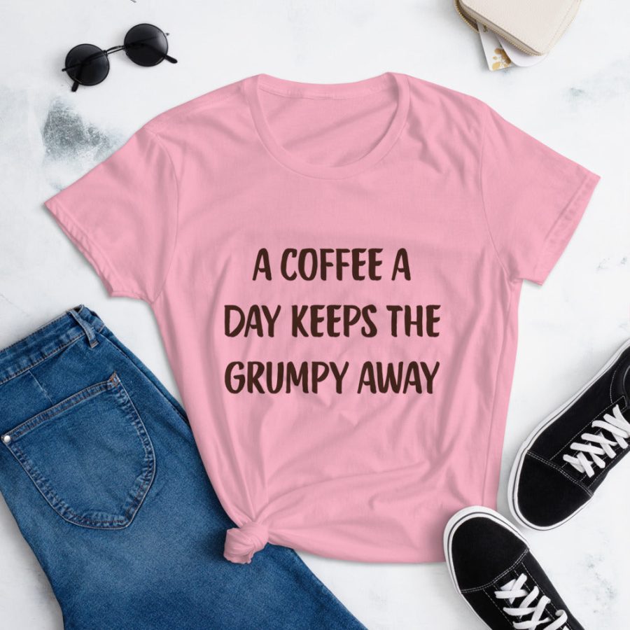 A Coffee A Day Keeps The Grumpy Away T-Shirt