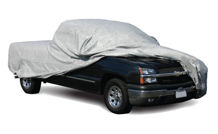 ADCO 12284 SFS Aqua Shed Pick-Up Truck Cover - Medium, Gray