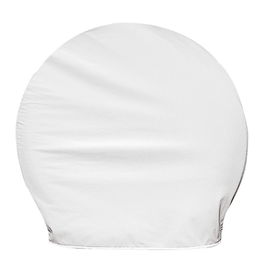 ADCO 3951 White Ultra Tyre Gard Wheel Cover, 33 INCH- 35 INCH