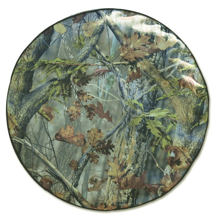 ADCO 8758 Camouflage Game Creek Oaks Spare Tire Cover L (Fits 25 1/2 INCH Diameter Wheel)