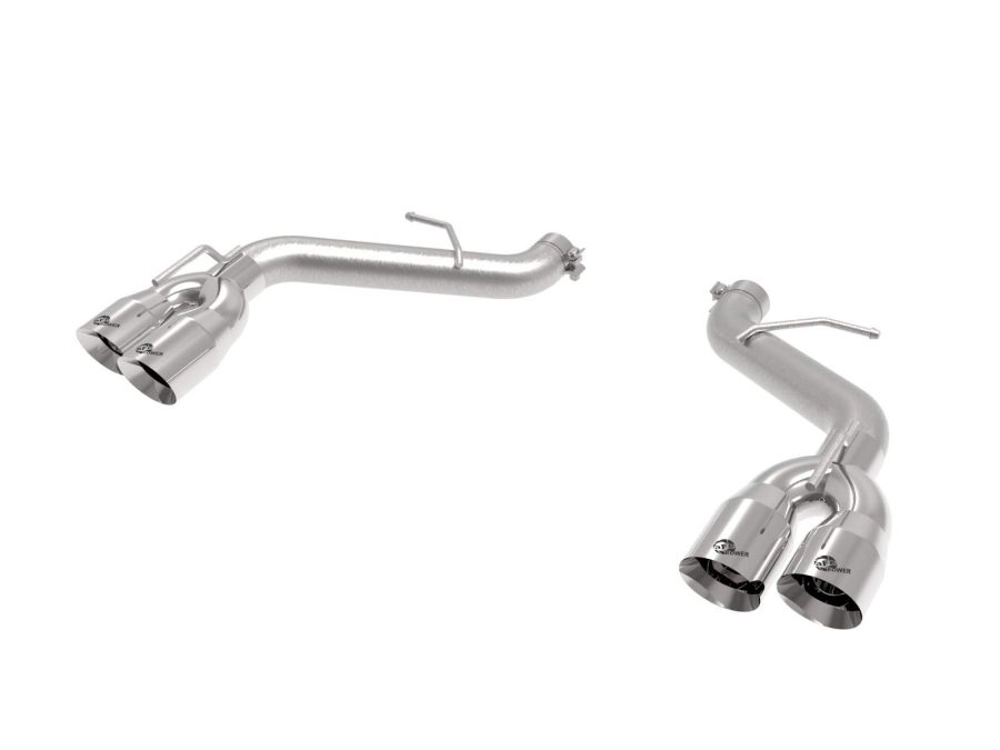 AFE 49-44119NM-P MACH Force-Xp Axle-Back Exhaust System