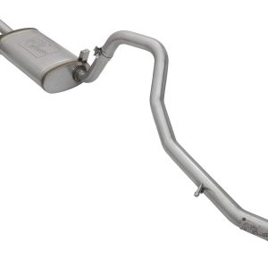 AFE 49-46122 POWER MACH Force-Xp 2-1/2 INCH 409 SS Cat-Back Exhaust System