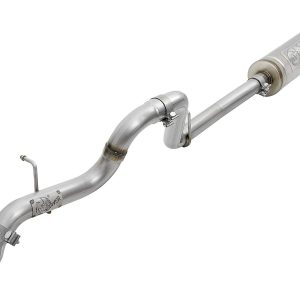 AFE 49-48065-1P MACH Force-Xp 2-1/2 IN 409 Stainless Steel Cat-Back Hi-Tuck Exhaust System