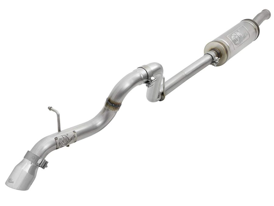 AFE 49-48065-1P MACH Force-Xp 2-1/2 IN 409 Stainless Steel Cat-Back Hi-Tuck Exhaust System