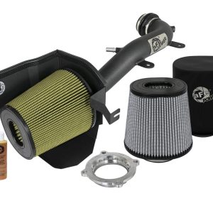 AFE 52-13002-B Magnum FORCE Stage-2XP Pro GUARD 7 Cold Air Intake Performance Package Black