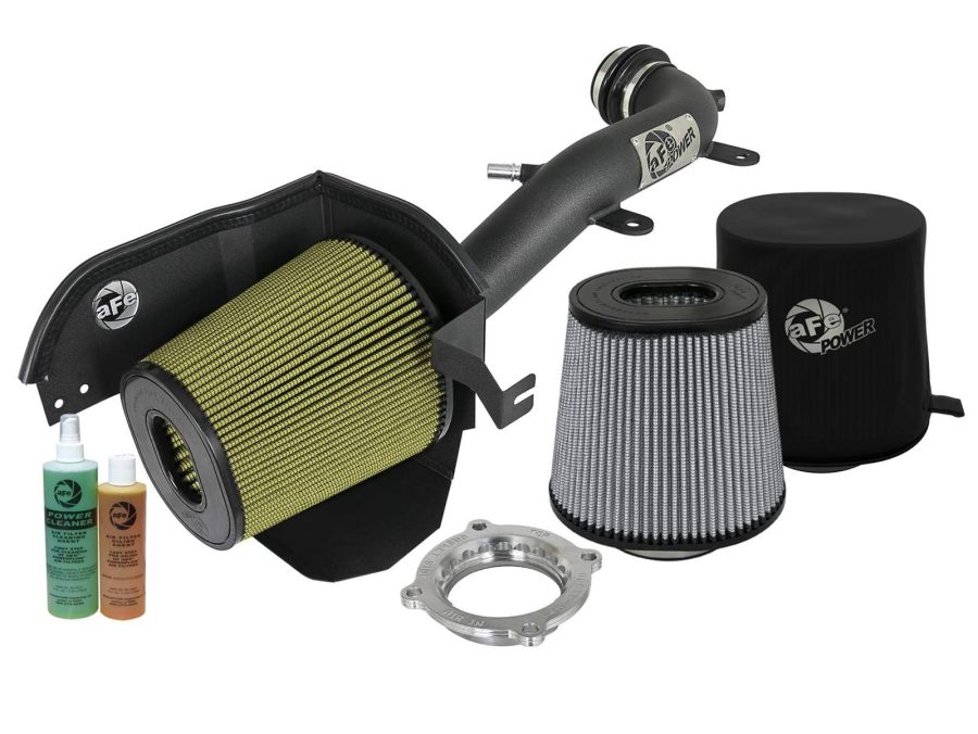 AFE 52-13002-B Magnum FORCE Stage-2XP Pro GUARD 7 Cold Air Intake Performance Package Black