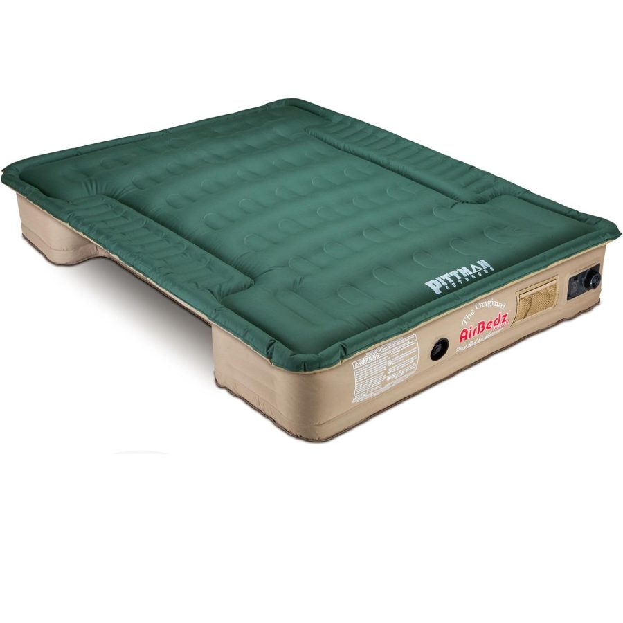 AIRBEDZ PPI-302 Pittman - Truck Bed Mattress 6.5 Foot Bed > 6ft - The Original Truck Bed Air Mattress 6.5 Bed - Full Size Truck Mattress with 25% More Bed Coverage for Pickup Truck Bed Camping