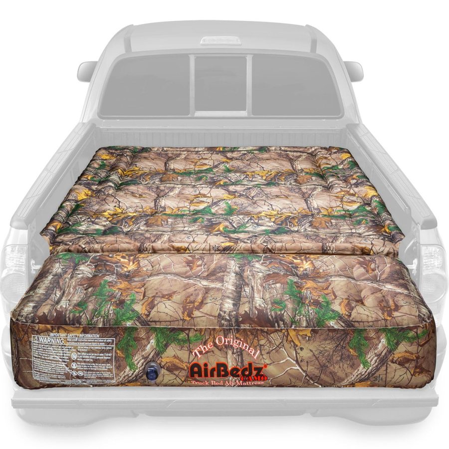 AIRBEDZ PPI-404 Pittman - Truck Bed Mattress 5.5 ft > 5.8ft - The Original Truck Bed Air Mattress 5.8 ft > 5.5 ft - Full Size Short Bed Truck Mattress with 25% more Coverage for Pickup Truck Bed Camping