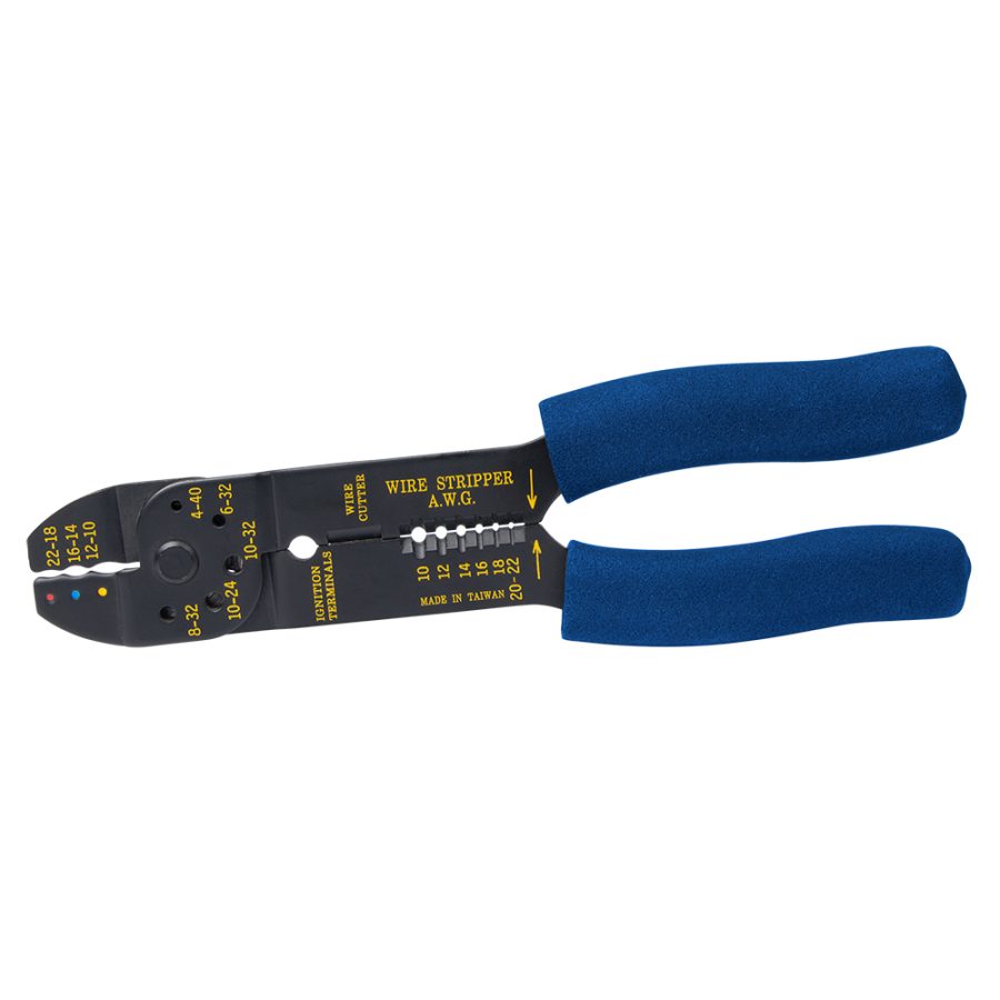 ANCOR 702007 CUT/STRIP/CRIMP MULTI TOOL - 22-10 AWG