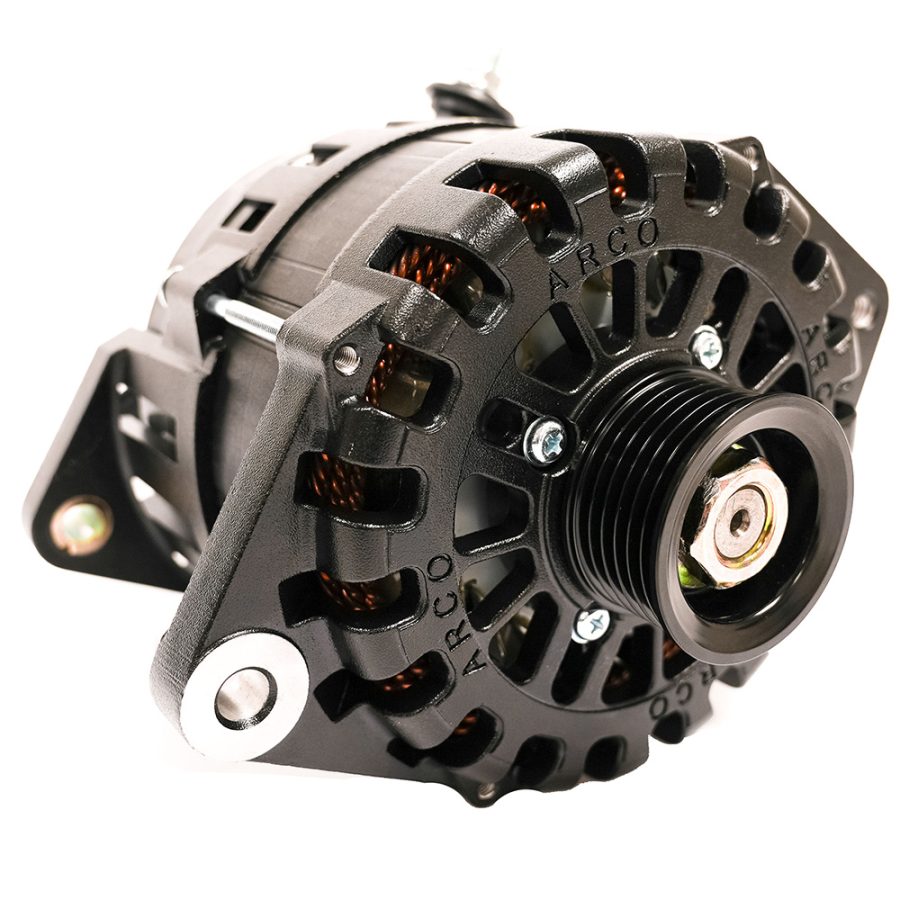 ARCO A275L-12-DF315-EX-49K6 Zeus A275L J-180 3.15 INCH Alternator w/Terminal Block