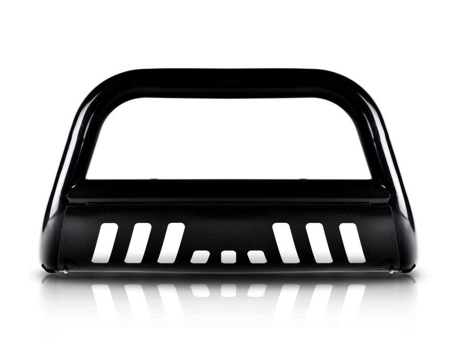 ARMORDILLO 7144774 Classic Bull Bar Bumper Guard - Black Fits 2005-2017 Nissan Frontier