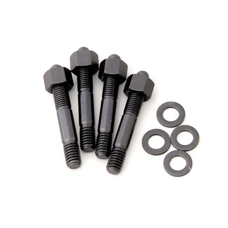 ARP 200-2403 Black Oxide 5/16 INCH Thread 2.225 INCH OAL Carburetor Stud with 1/2 INCH Spacer, (Set of 4)