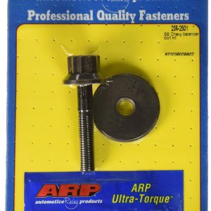 ARP 234-2501 Harmonic Balancer Bolt Kit For Select Chevrolet Small Block Applications, Black