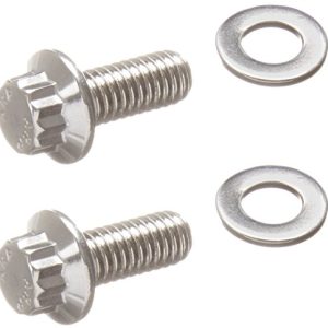 ARP 437-3001 Stainless Steel Bolt Kit For Rear End Cover On Select GM 10-Bolt Applications