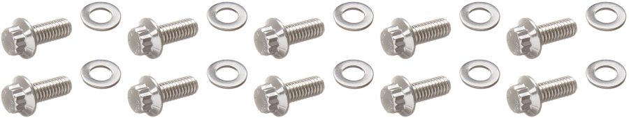 ARP 437-3001 Stainless Steel Bolt Kit For Rear End Cover On Select GM 10-Bolt Applications