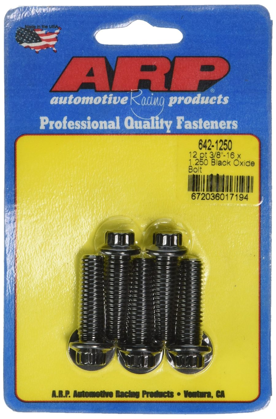 ARP 642-1250 Bolt Kit