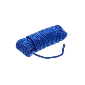 ATTWOOD 117132 11713-2 Hollow Braided Polypropylene Utility Line, 5/16-Inch Thickness, 50 Feet Length, Blue