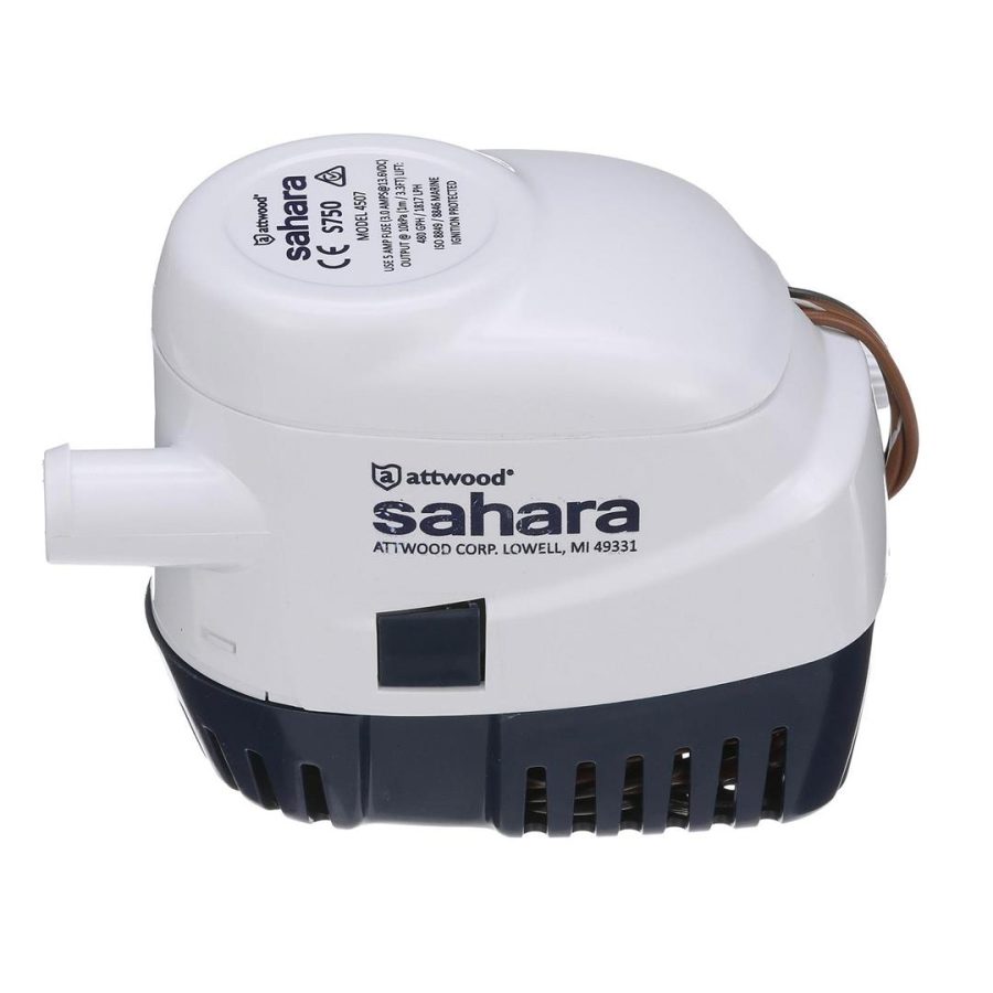 ATTWOOD 45077 Sahara S750 Automatic Boat Bilge Water Pump