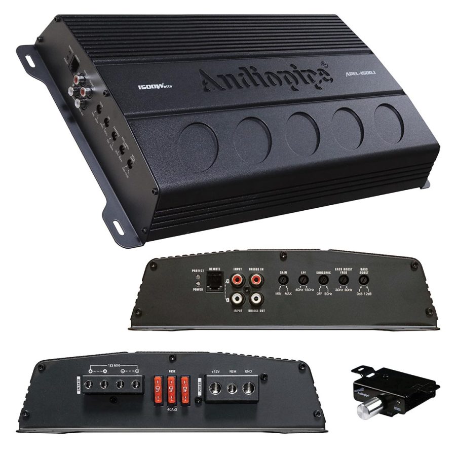 AUDIOPIPE APEL-1500.1 Mono Block Amplifier 1500 Watts