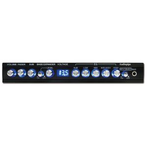 AUDIOPIPE EQ-515DXP 5 Band Graphic Equalizer with 9 Volt Line Driver Output