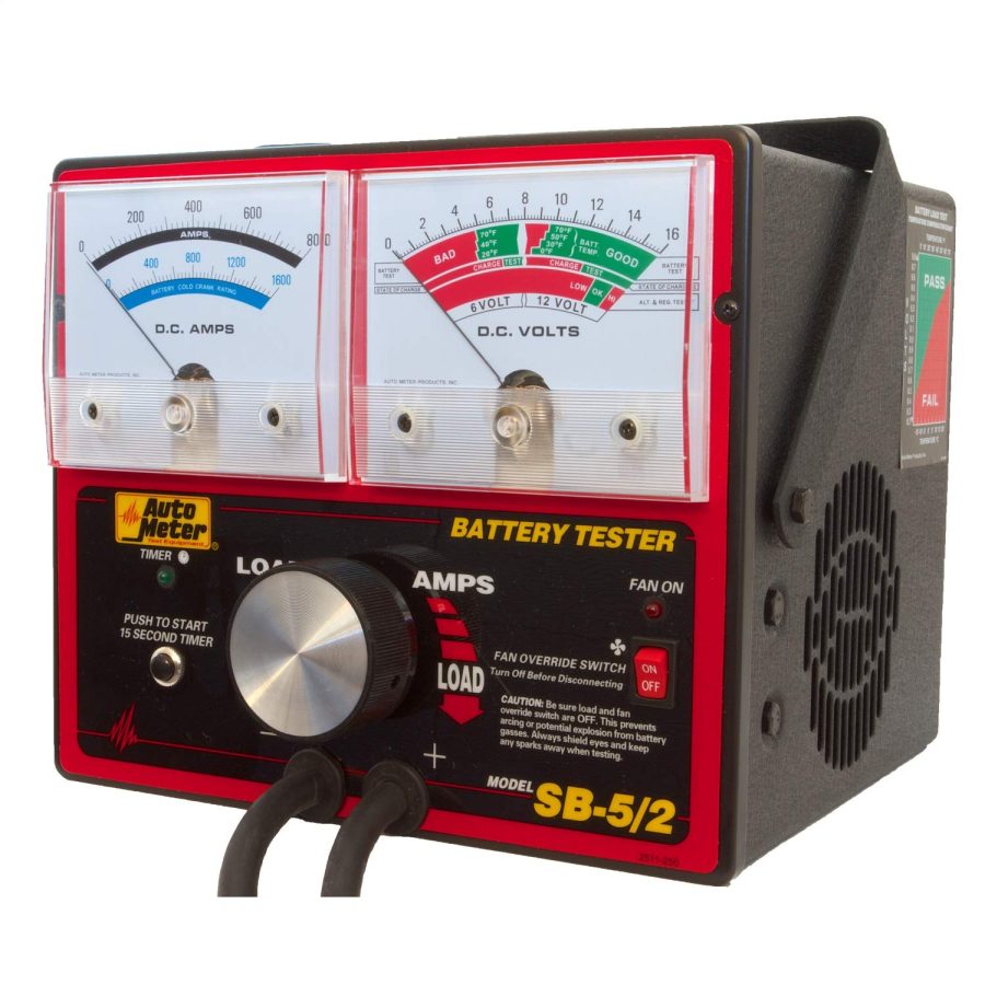 AUTO METER SB-5/2 800 Amp Variable Load Battery/Electrical System Tester