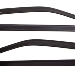 AVS 194169 In-Channel Ventvisor / Rain Guards | Fits 2021 - 2024 Hyundai Elantra- Smoke, 4 pcs.