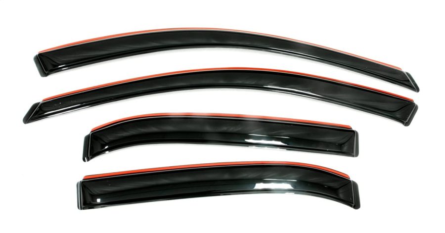 AVS 194432 In-Channel Ventvisor / Rain Guards | Fits 2011 - 2023 Chrysler 300- Smoke, 4 pcs.