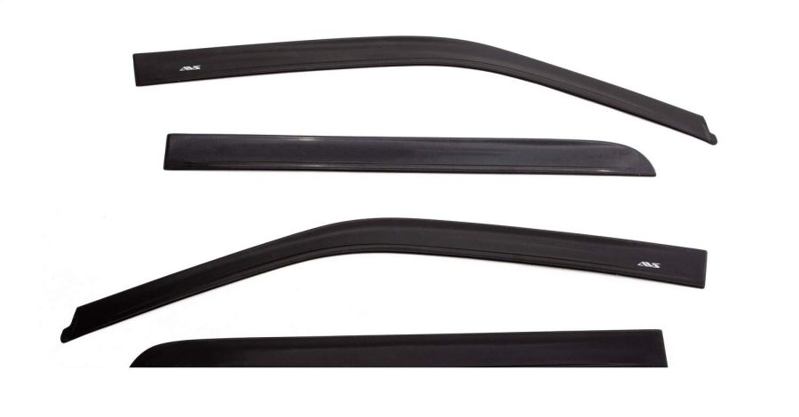 AVS 194519 In-Channel Ventvisor / Rain Guards | Fits 2022 - 2024 Hyundai Santa Cruz- Smoke, 4 pcs.