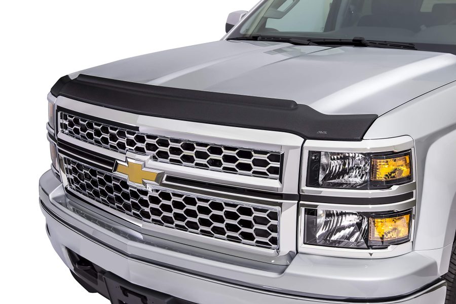 AVS 436113 Aeroskin II Hood Protector | 2015 - 2022 Chevrolet Colorado, Low Profile - Textured Black