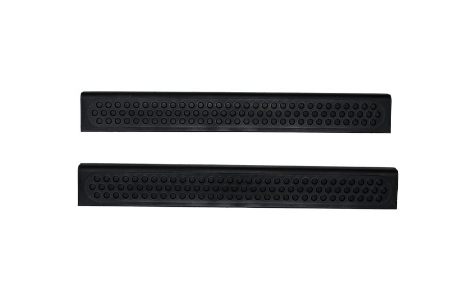 AVS 88407 Stepshield | Universal Fitment 1999 - 2024 Models - Black, 2 pc