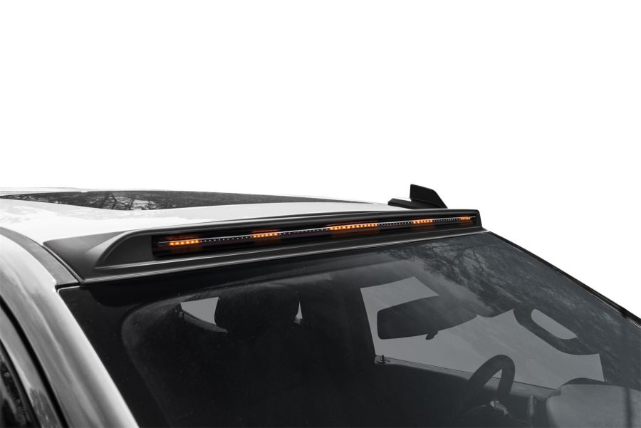 AVS 898168 Auto Ventshade Aerocab Pro Marker Light | Fits 2019-2024 Chevrolet Silverado 1500, GMC Sierra 1500 (Excludes ZR2,Custom/LT Trail Boss)- Textured Matte Black