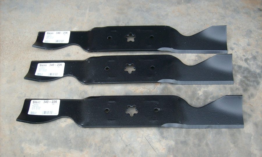 AYP Sears Craftsman 54" cut blades 187254 / 187255 / 187256