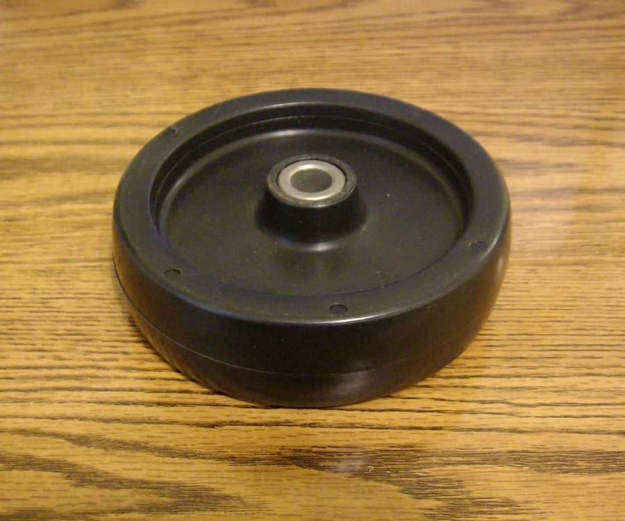 AYP Sears Craftsman Deck Roller Wheel 105455X