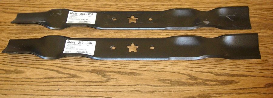 AYP Sears Craftsman mower deck mulcher blades 134149 / 340-066