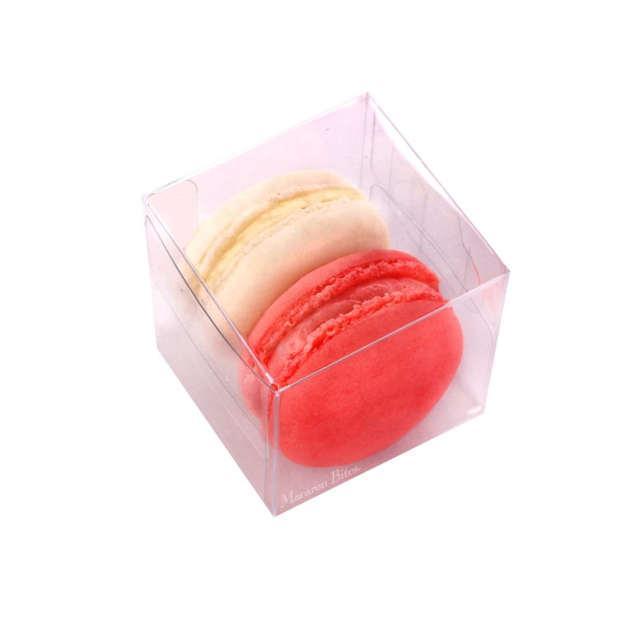 Adorable Pink and White Macaron Party Favors - Pack of 5