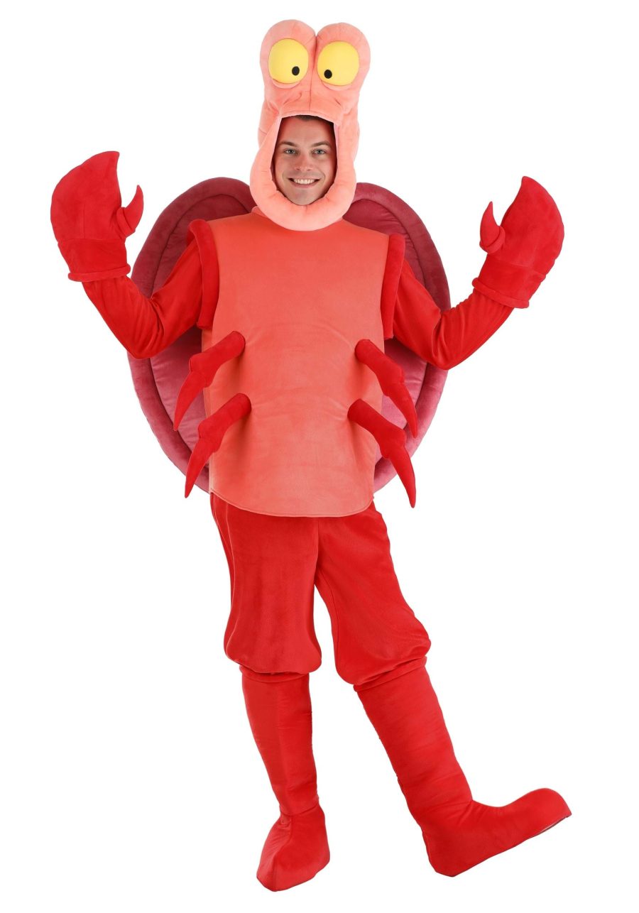 Adult Disney The Little Mermaid Sebastian Costume