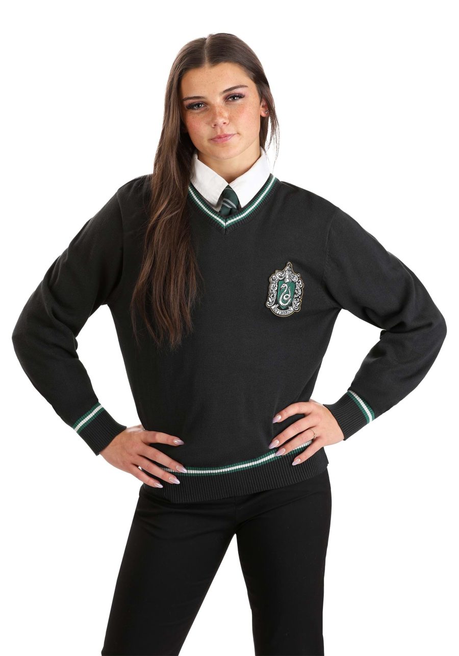 Adult Harry Potter Slytherin Uniform Sweater