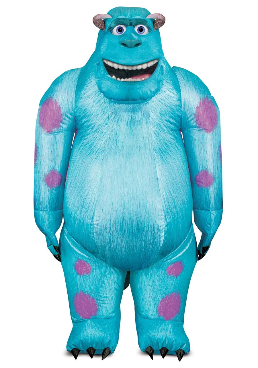 Adult Monsters Inc Sulley Inflatable Costume