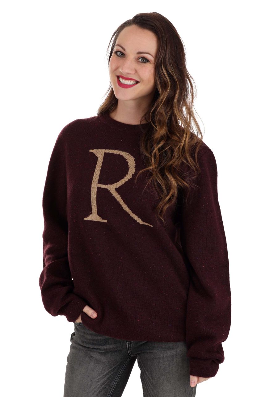 Adult Ron Weasley R Christmas Sweater