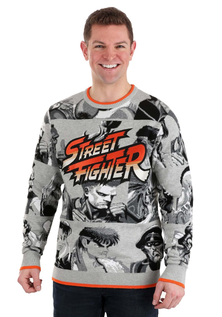 Adult Street Fighter Sweater