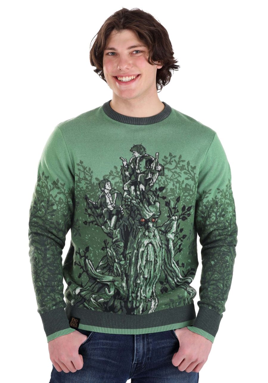 Adult Treebeard Lord of the Rings Sweater