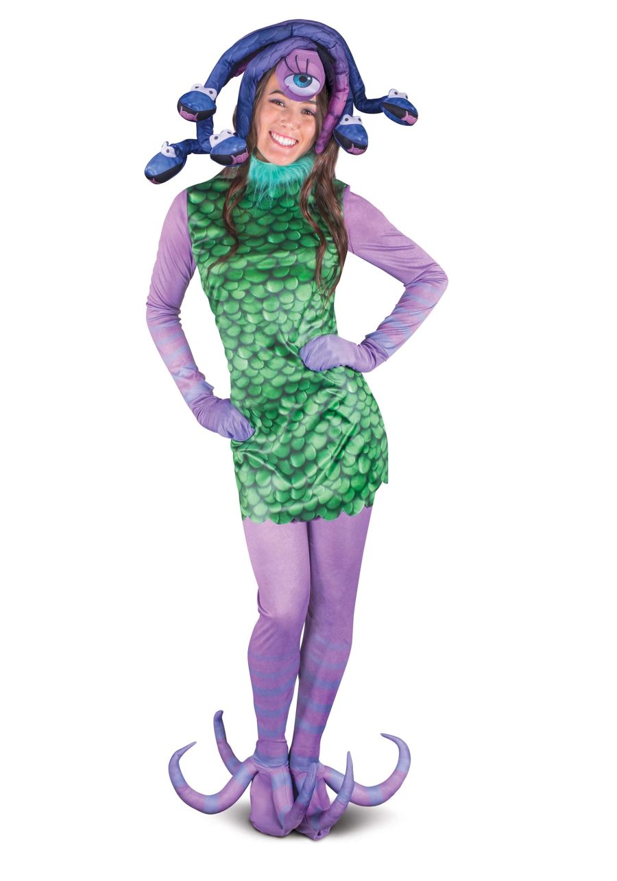 Adult Women's Monsters Inc. Celia Costume