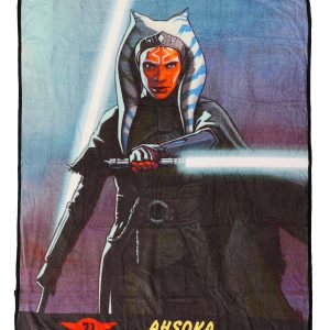 Ahsoka Look Tough Throw Blanket